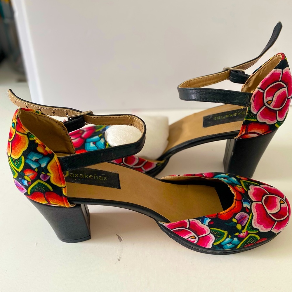 Sold Oaxaqueña Heels